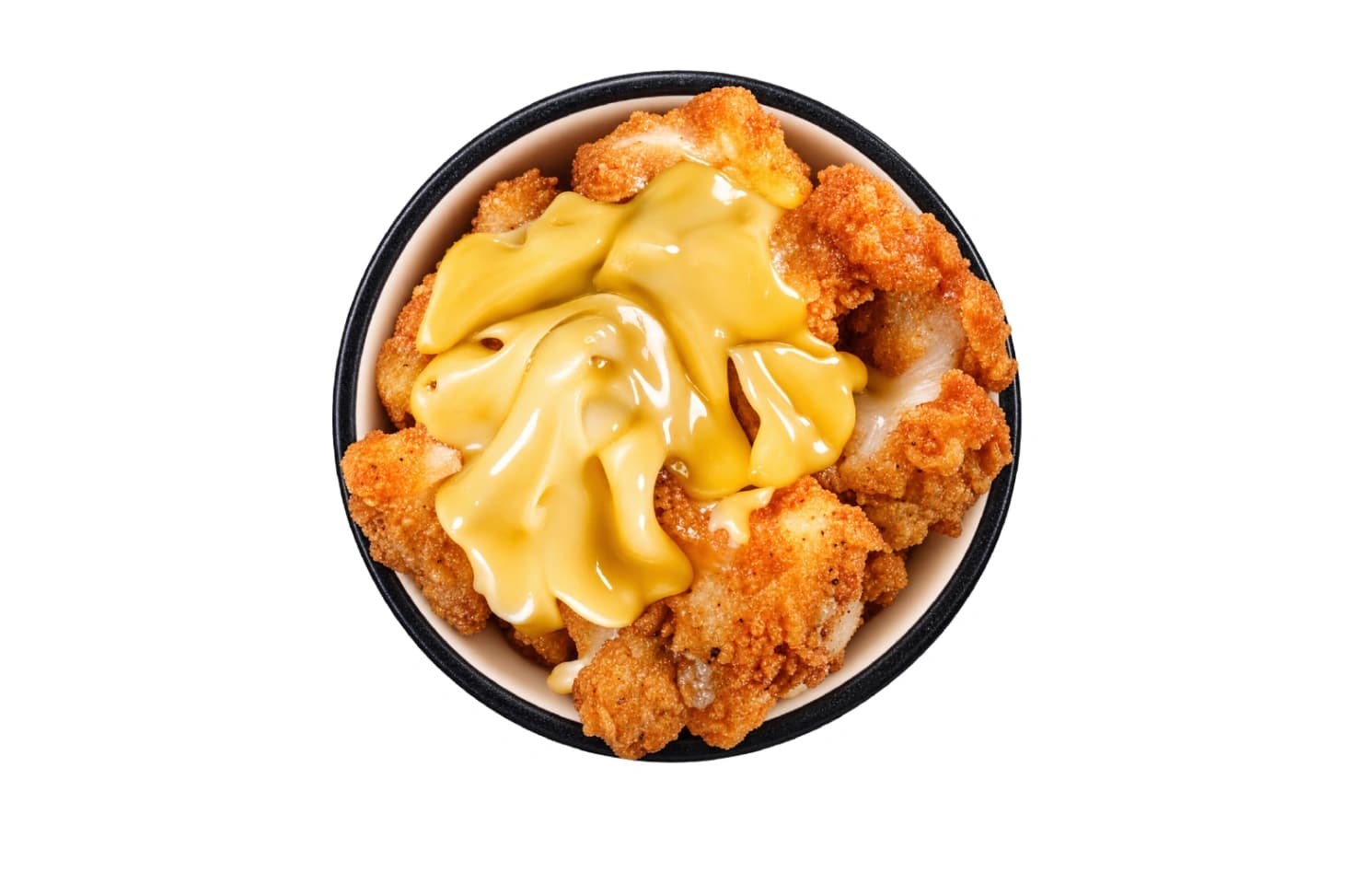 Chicken crunchy cheese